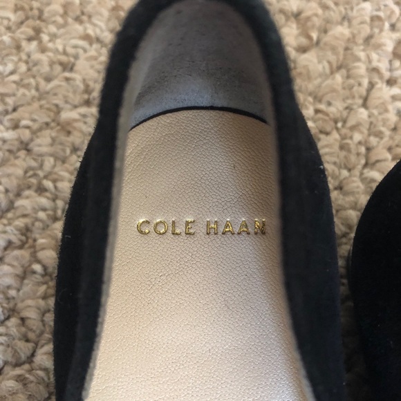 Cole Haan closed toe wedge - Picture 3 of 6